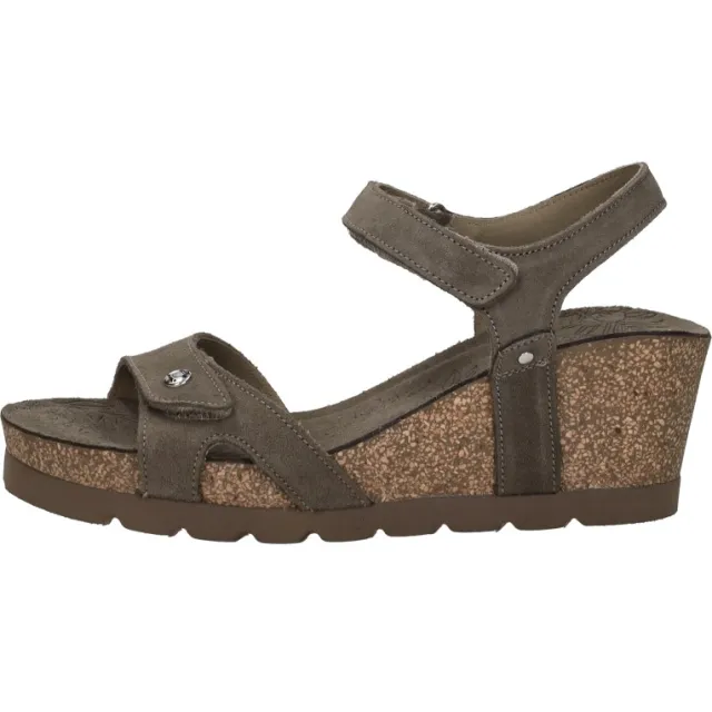 Panama Jack Julia sandalen taupe, foto 2