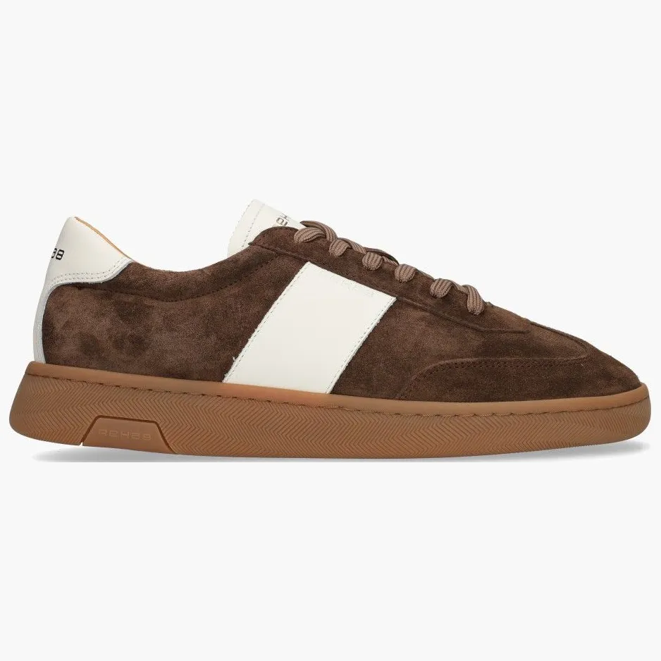 Rehab Zack sneakers donkerbruin