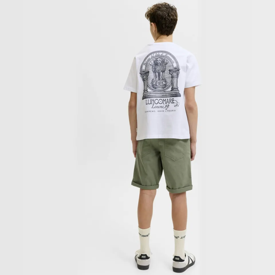 Jack & Jones Junior bermuda short groen