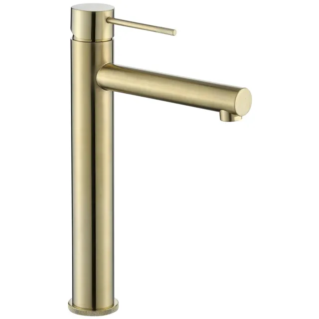 Best Design Nancy hoge wastafelmengkraan 1-hendel mat goud