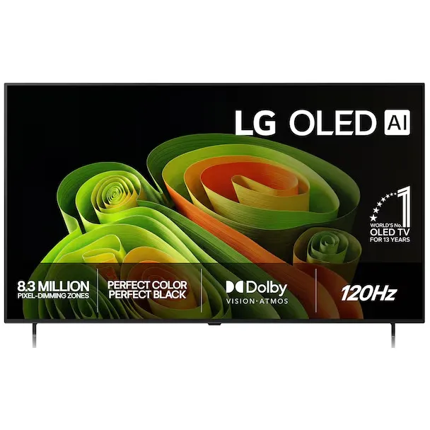 LG OLED65B6E televisie bruin