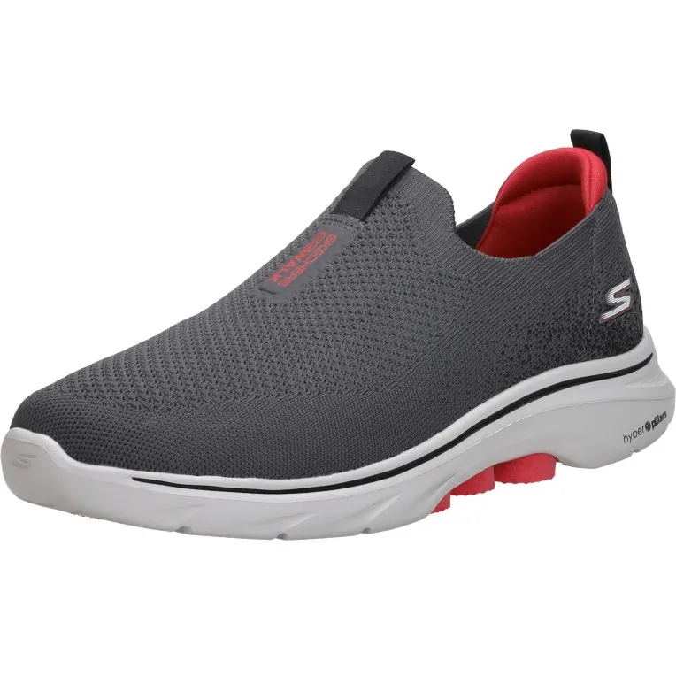 Skechers Go Walk 7 instapper donkergrijs, foto 3