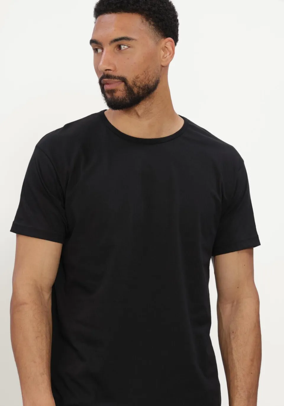 Alan Red Heren Polo's & T-shirts 6672 Derby - Zwart, foto 4