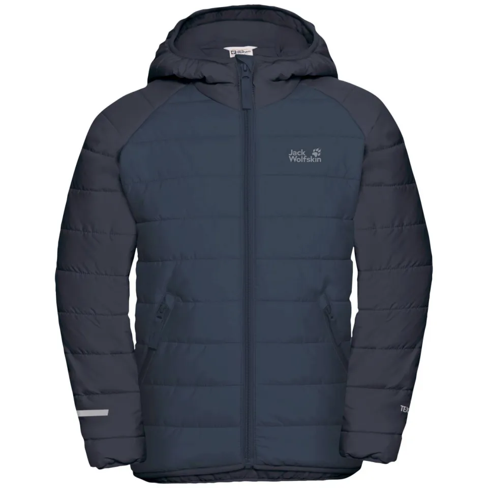 Jack Wolfskin Zenon gewatteerde jas donkerblauw, foto 2