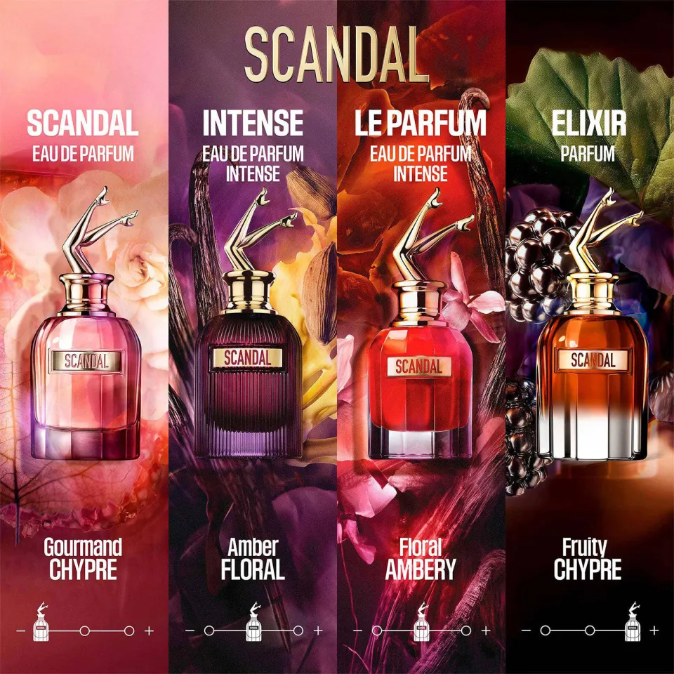 Jean Paul Gaultier Scandal Elixir parfum, foto 4