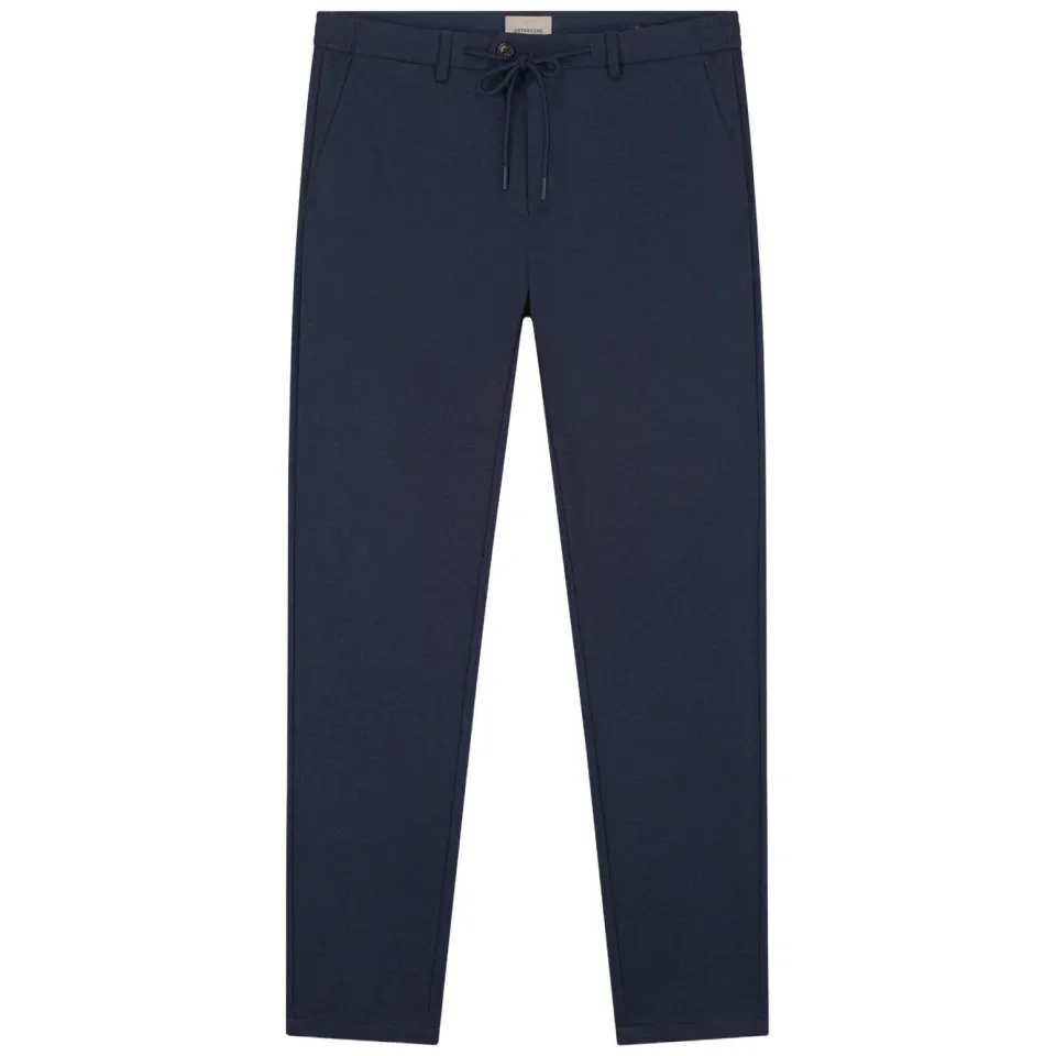 Dstrezzed The Lancaster tapered jogger donkerblauw dk. navy, foto 2
