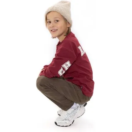 No Way Monday tapered casual broek groen, foto 4