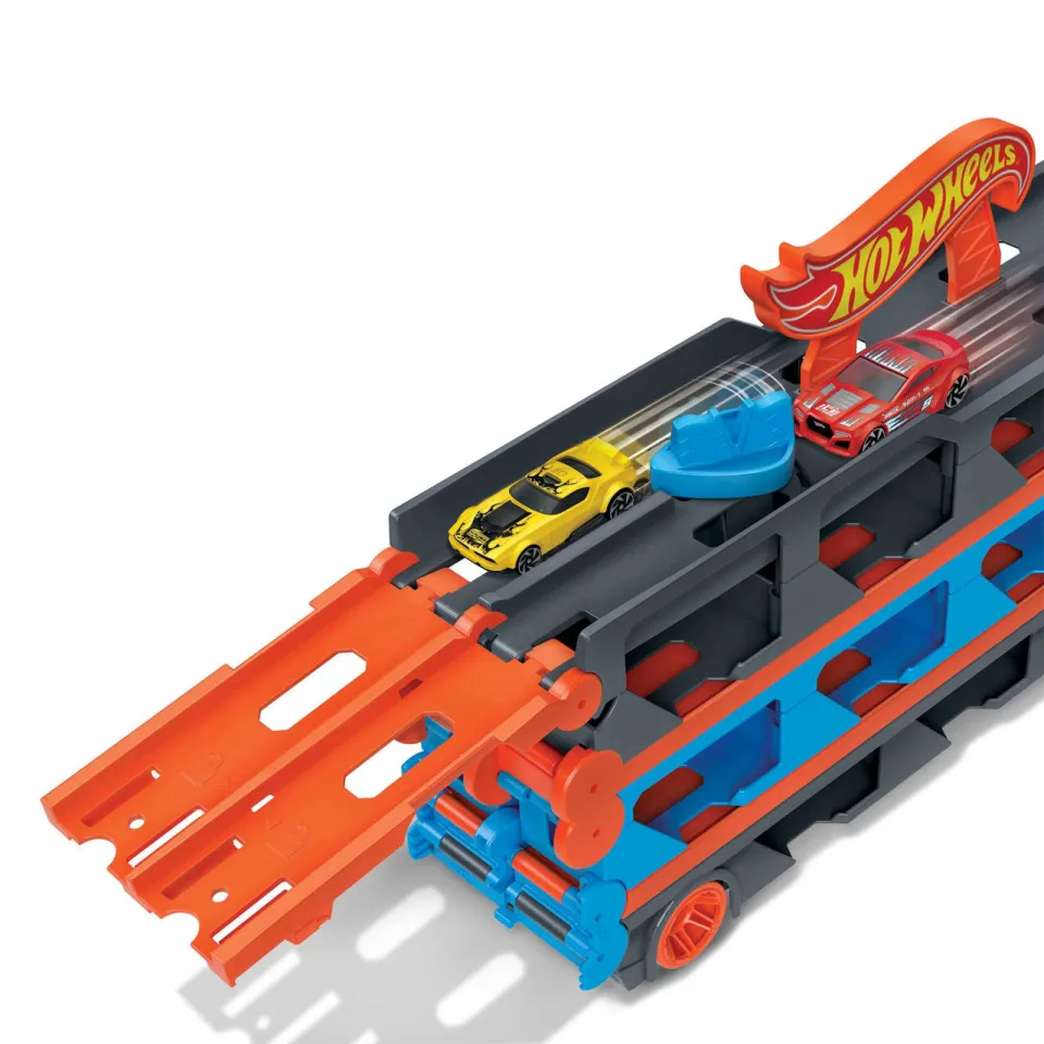 Hot Wheels Speedway Transportwagen auto-speelset