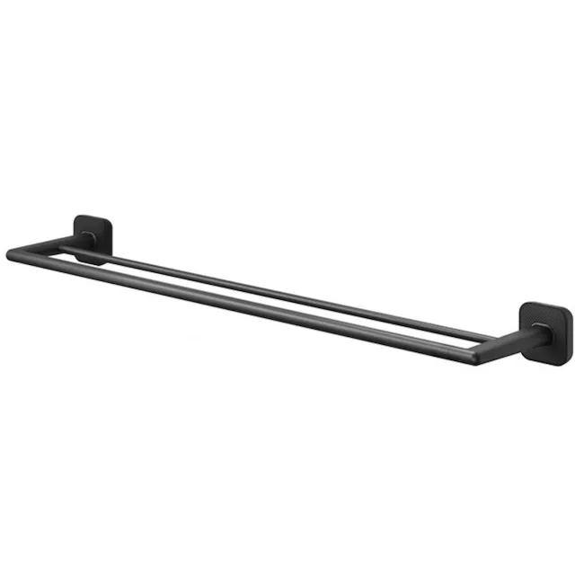 Tiger Handdoekrek Dubbel Tiger Carv 65,2 cm Zwart