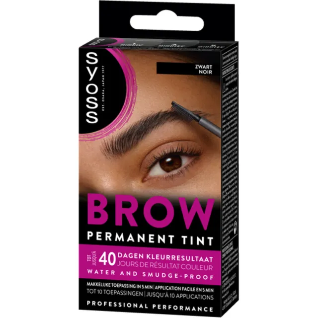 Syoss 2+2 gratis: Syoss Browtint Black