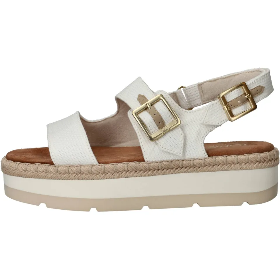 Toms Giana Sandalen Dames Wit, foto 5