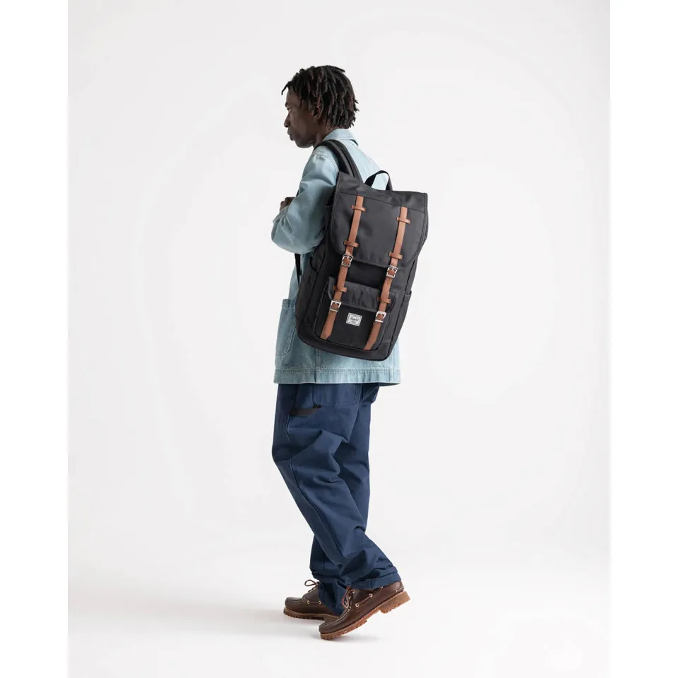 Herschel Little America rugzak blauw, foto 5