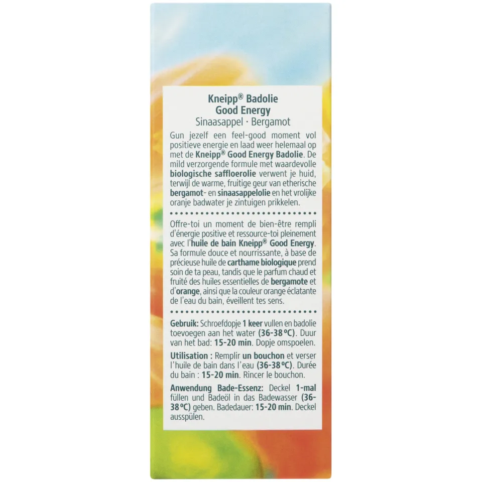 Kneipp Good Energy badolie, foto 2