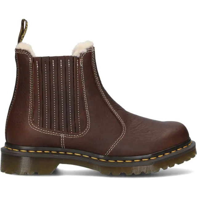 Dr. Martens 2976 Leonore II enkellaarsjes bruin