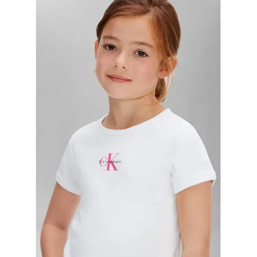 Calvin Klein T-shirt wit, foto 6