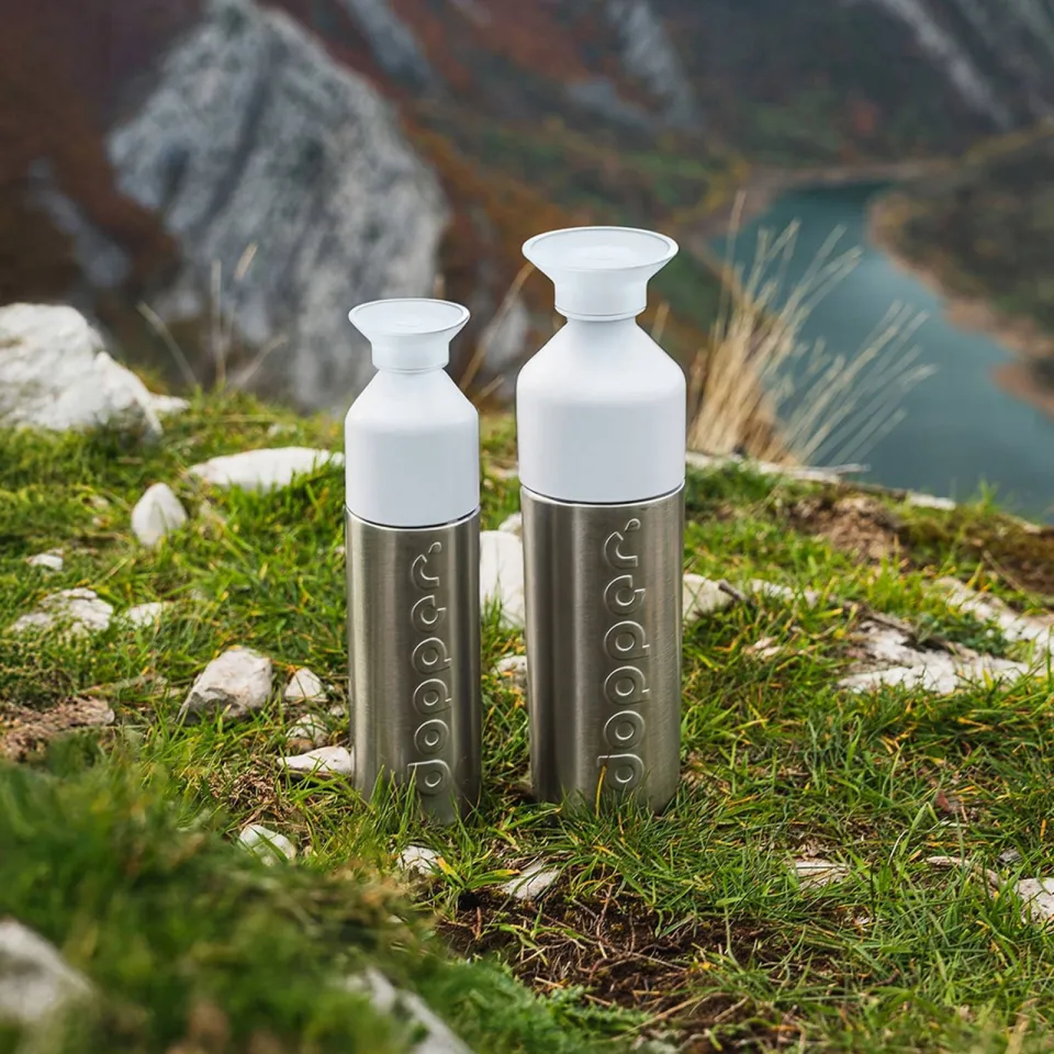 Dopper Insulated Steel thermosfles Silver, foto 3