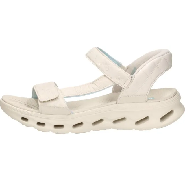 Skechers Go Walk Glide-Step 2.0 sandaal beige, foto 2