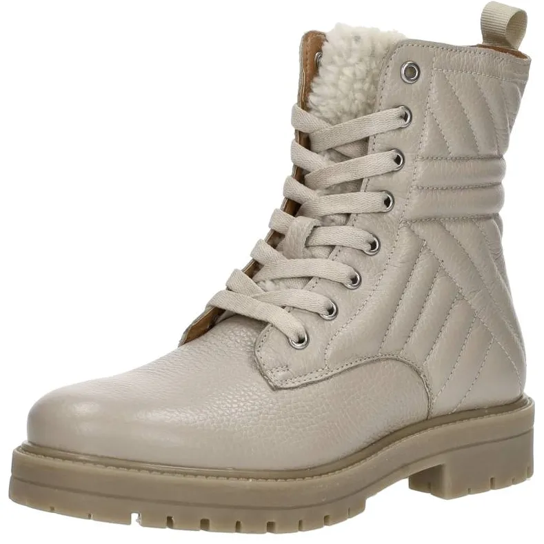 Sub55 veterschoen hoog beige, foto 3
