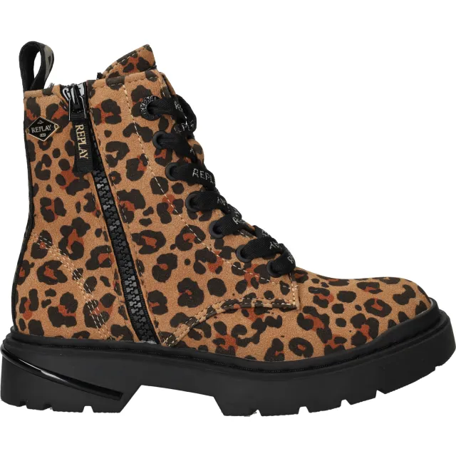 Replay Joplin 16D veterboots bruin Beige