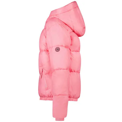 Little Cars gewatteerde winterjas roze, foto 2