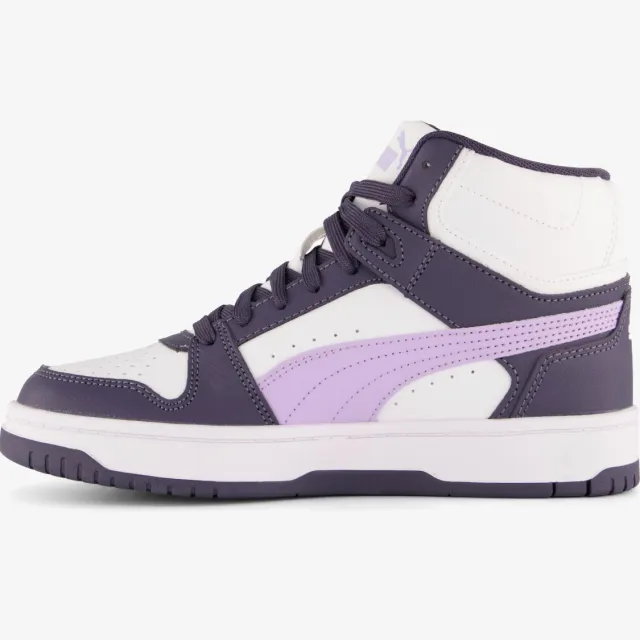 Puma Rebound Slam Mid Jr hoge sneaker wit paars, foto 2