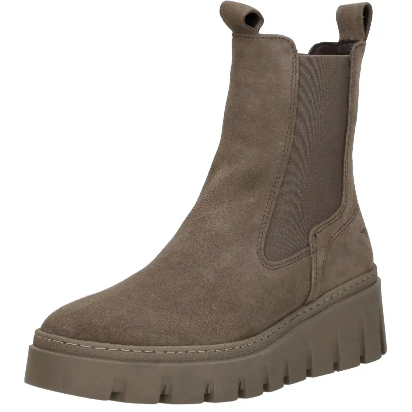 Tamaris enkellaarsjes taupe, foto 5