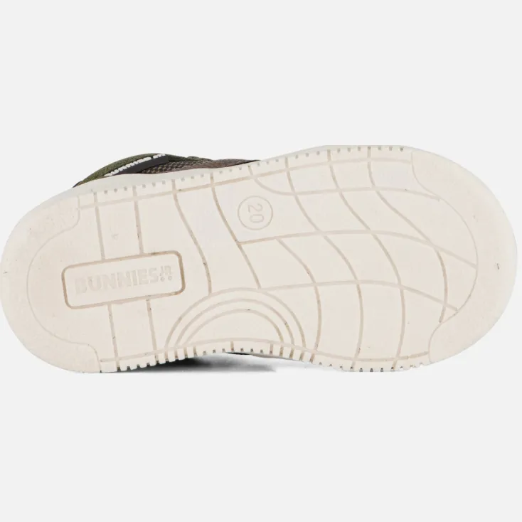 BunniesJR Moos Mellow sneaker groen, foto 5
