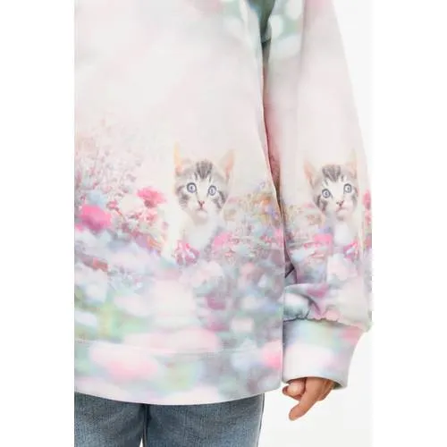 s.Oliver sweater met print - wit, foto 3
