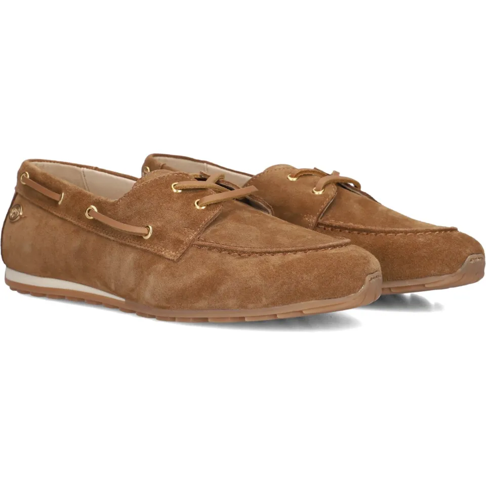 Fred de la Bretoniere Mocassins Uta Mocca Bruin, foto 2