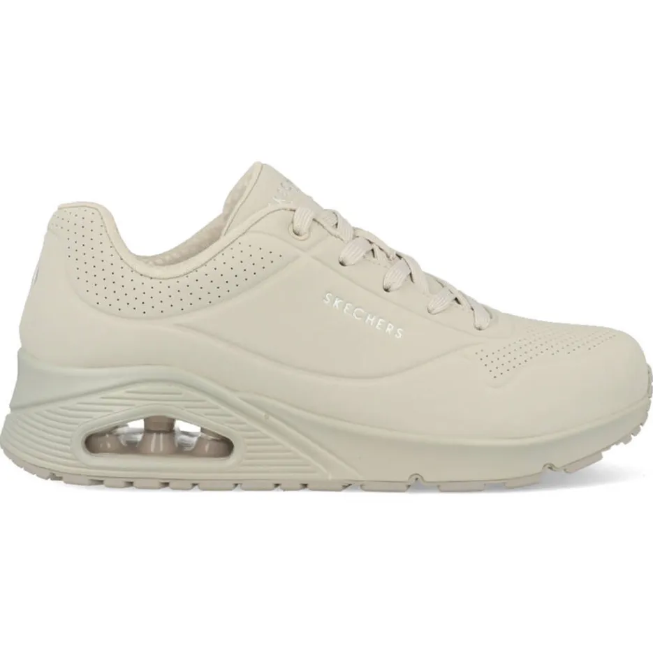 Skechers Uno Stand On Air sneaker beige, foto 3
