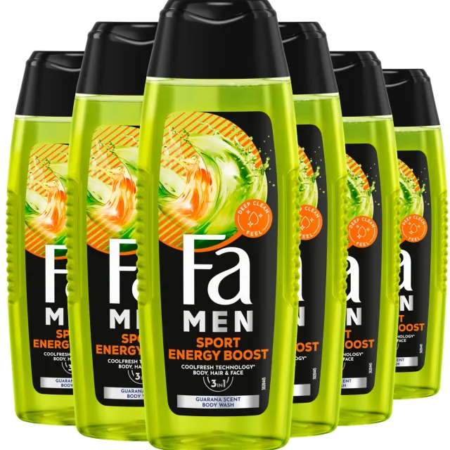 Fa Men Sport Energy Boost douchegel, foto 2