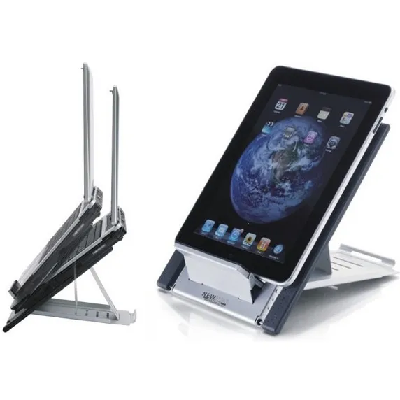 Neomounts NSLS100 laptopstandaard zilver, foto 3