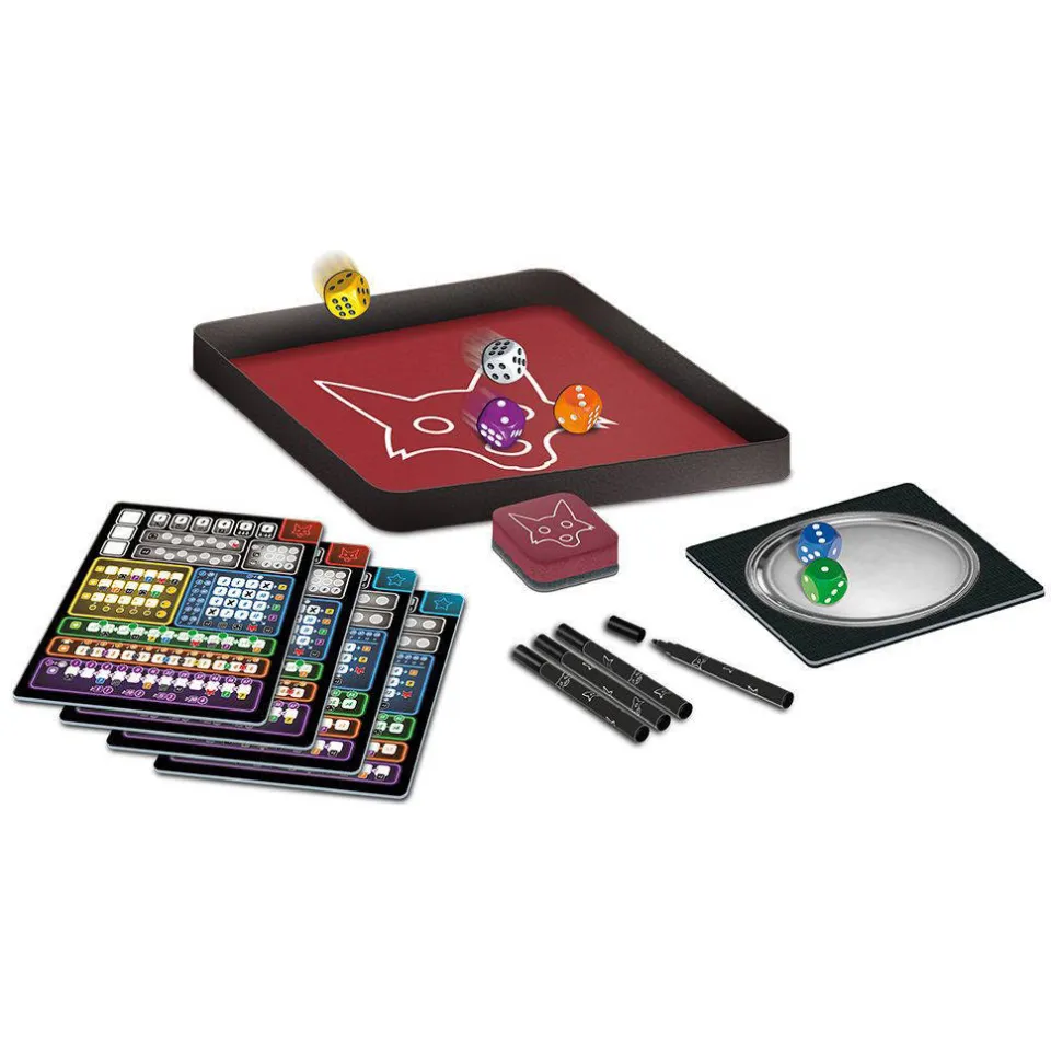 999 Games Clever Deluxe dobbelspel