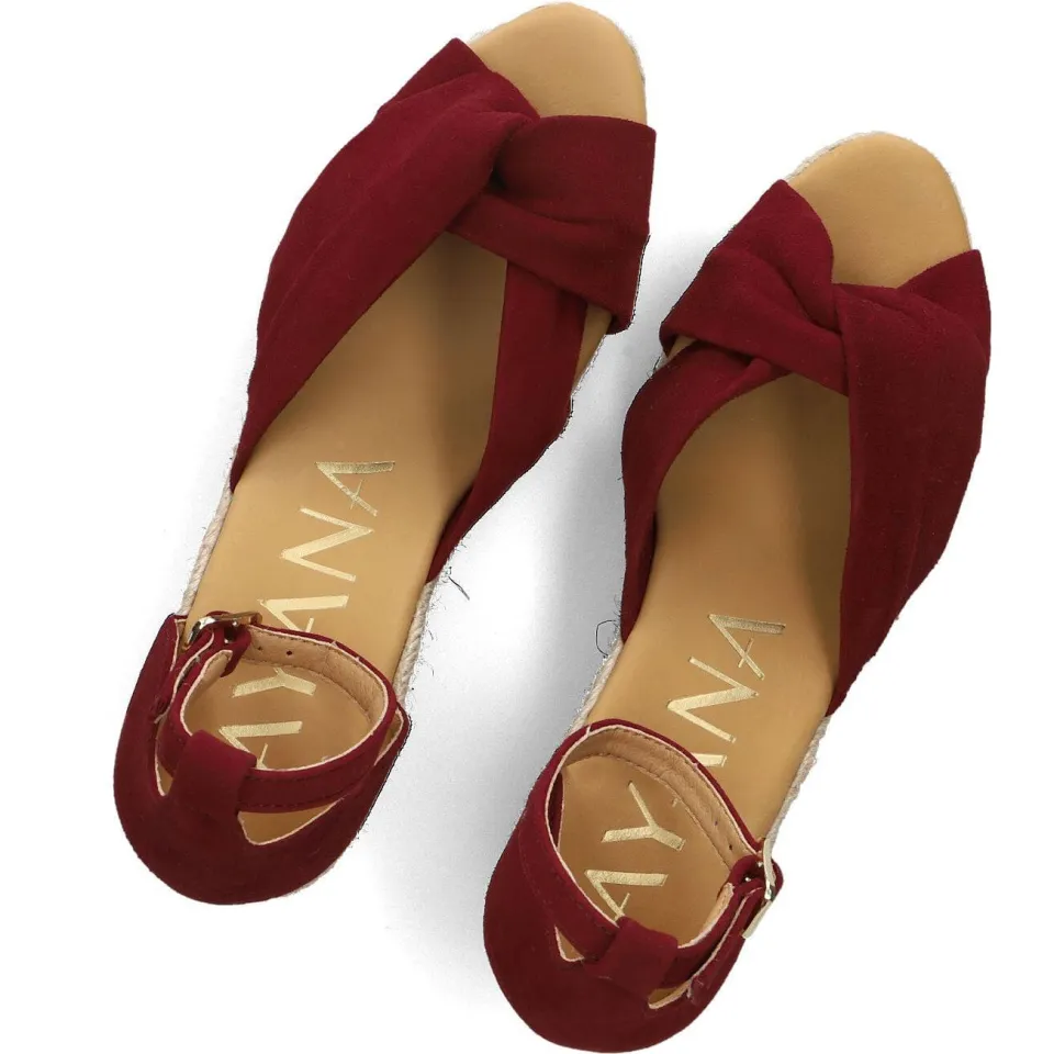 AYANA Espadrilles Omo26yu947 Rood, foto 5