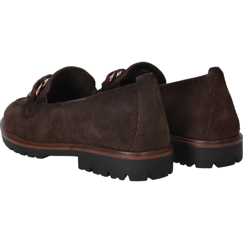 Tamaris mocassin donkerbruin, foto 5