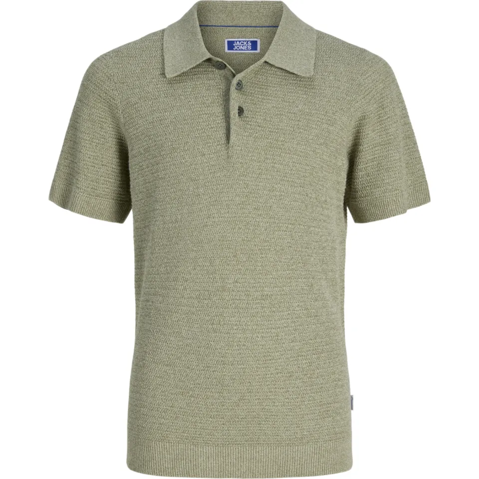 Jack & Jones JUNIOR polo groen gebreid, foto 2