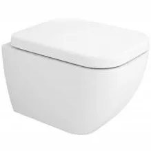 Wiesbaden Sky Compact 47 cm hangtoilet wit, foto 2