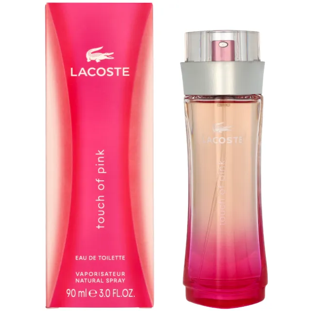Lacoste Touch of Pink eau de toilette