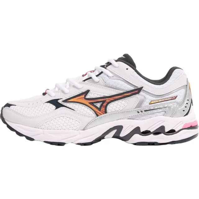 Mizuno Wave Mustang 4 LS OG sneakers wit, foto 2
