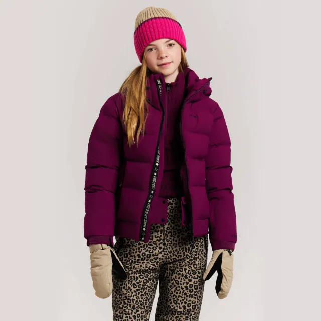 Protest PRTEliny JR ski-jas - donkerpaars Purper