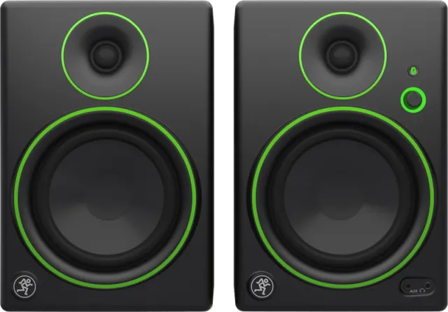 Mackie CR5BT Zwart (per paar)