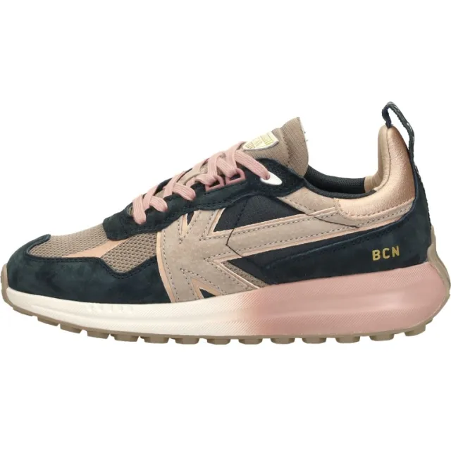 Kaotiko Detroit Faded lage sneakers blauw, foto 2