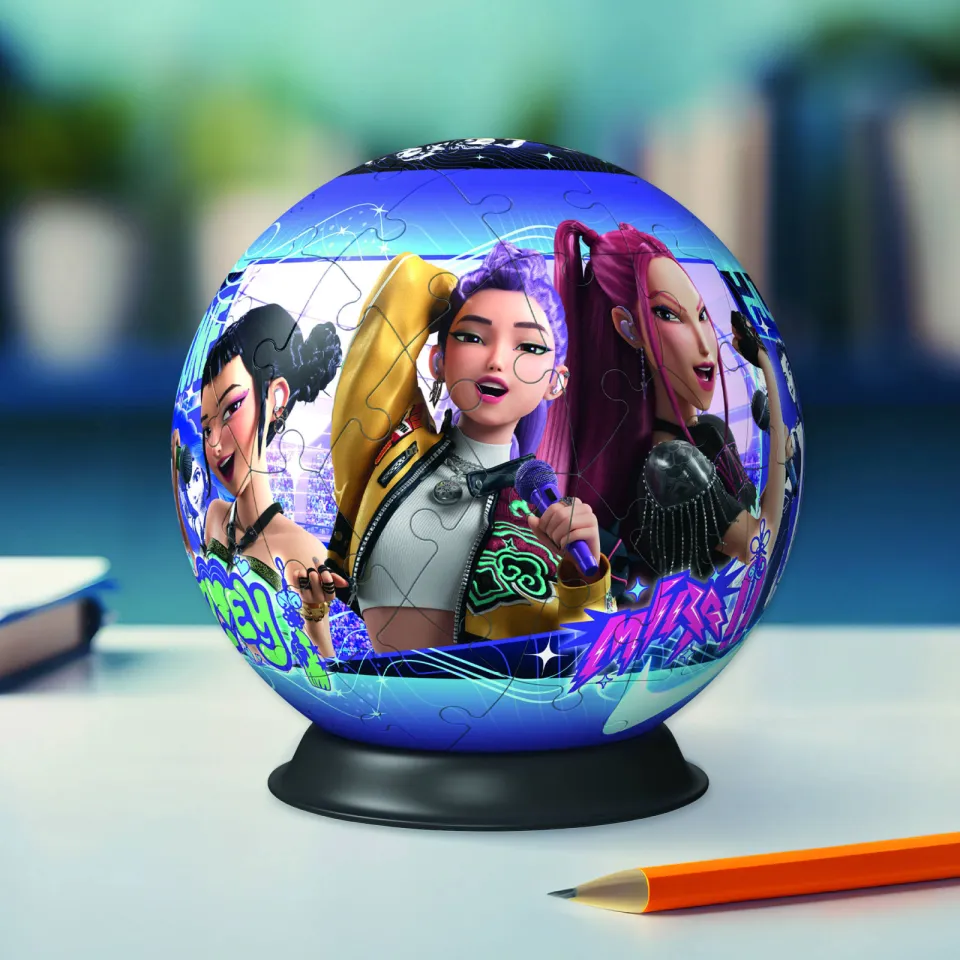 Ravensburger KPop Demon Hunters - 72 stukjes, foto 5
