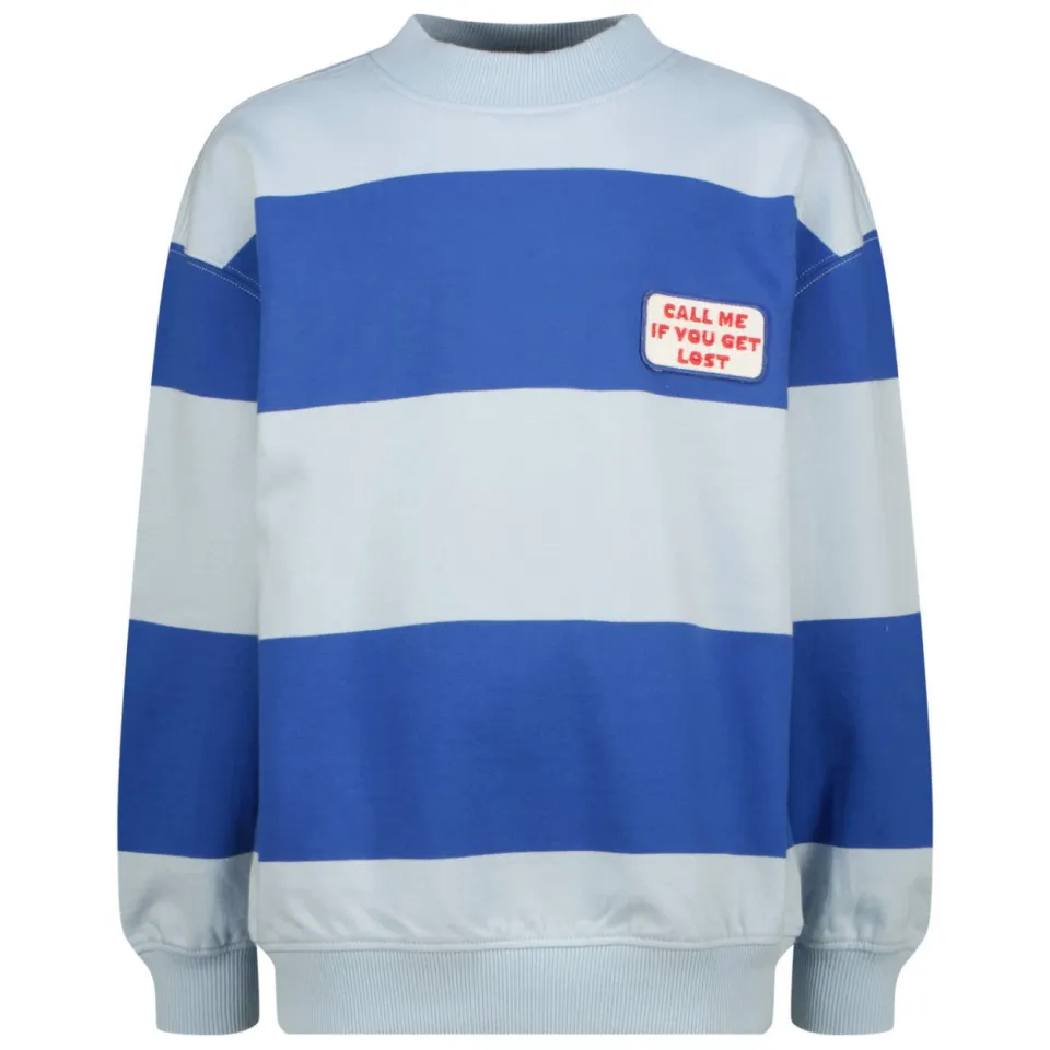Vingino gestreepte sweater - blauw, foto 2