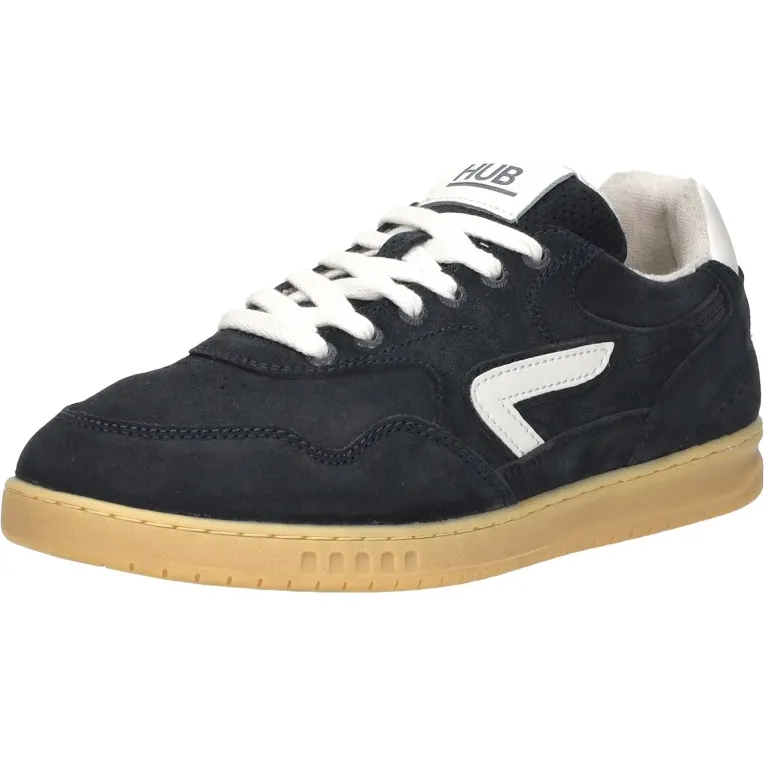 Hub Vancouver lage sneaker blauw, foto 4