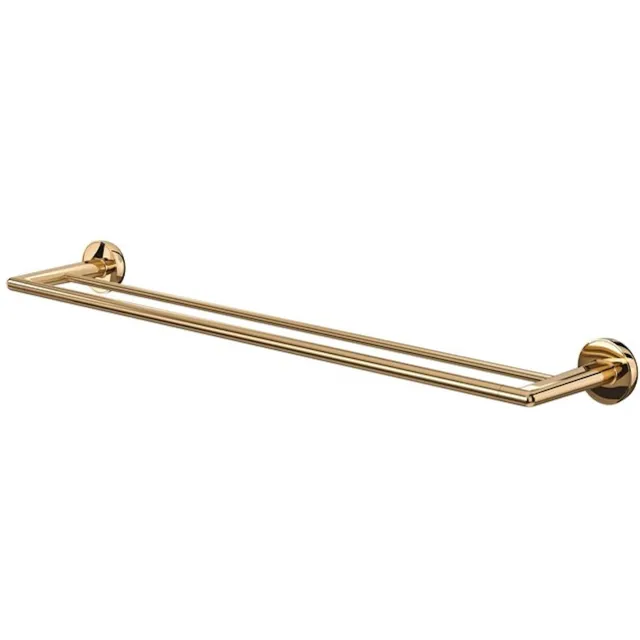 Tiger Handdoekrek Tiger Cooper Dubbel 65,2 cm Goud