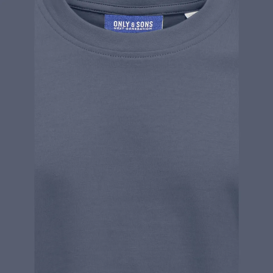 Only & Sons JUNIOR T-shirt diepblauw, foto 3