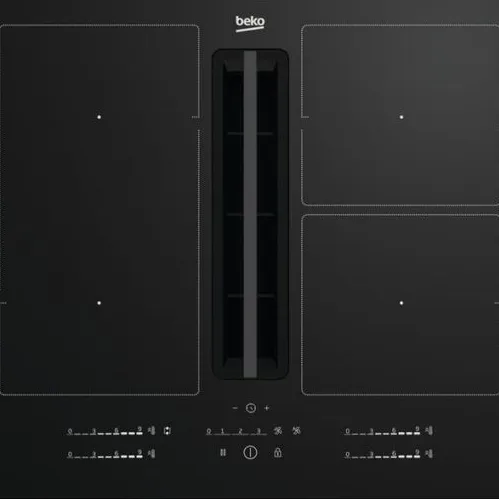 Beko HIXI64700UF Inductie kookplaat Zwart, foto 2