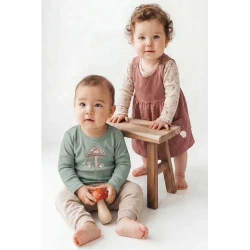 S.Oliver longsleeve met print lichtgroen, foto 2