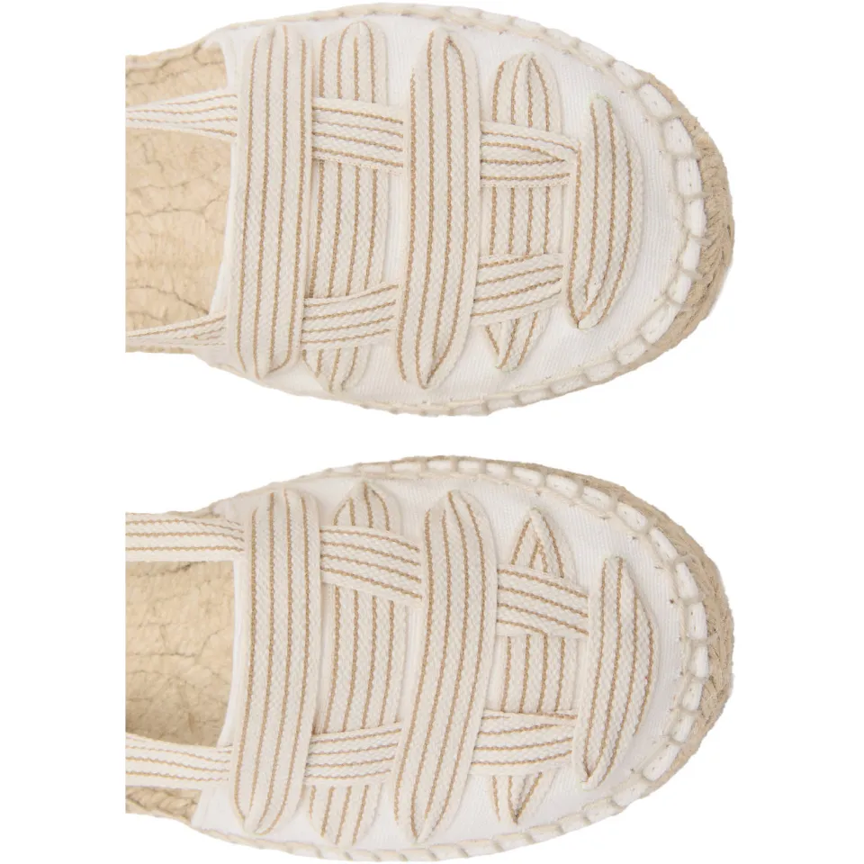 Mango Kids sandalen naturel wit, foto 5